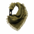 Дизайнерский шарф (косынка) ручной работы 718