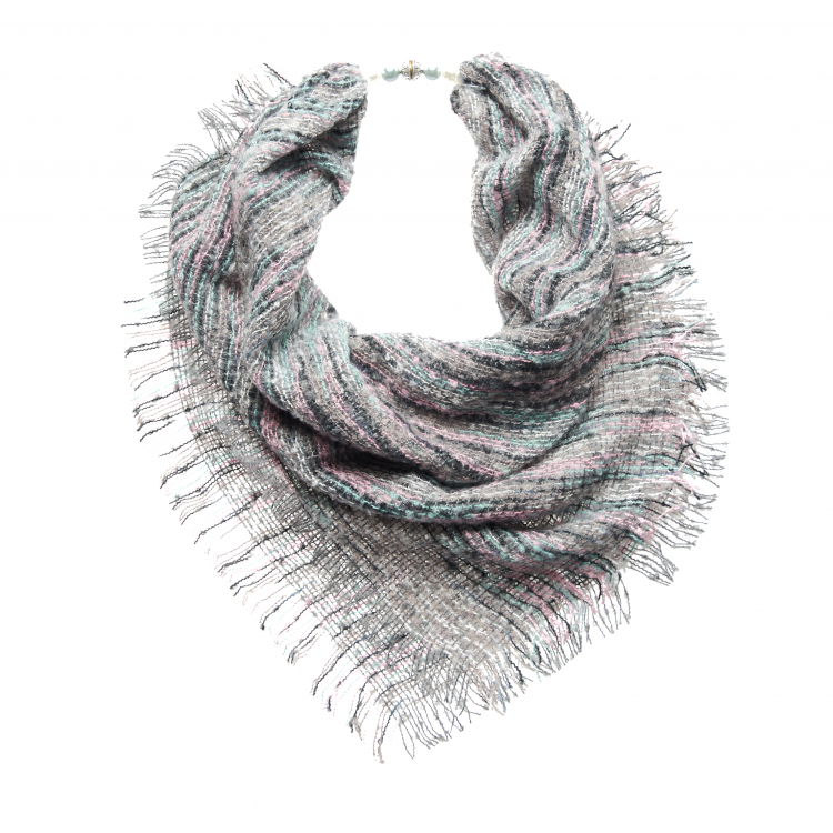 Дизайнерский шарф (косынка) ручной работы 700