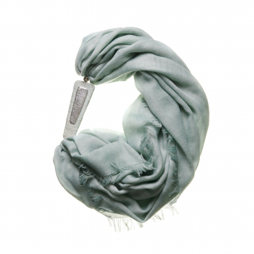 Дизайнерский шарф ручной работы 877