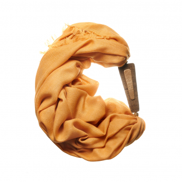Дизайнерский шарф ручной работы 879