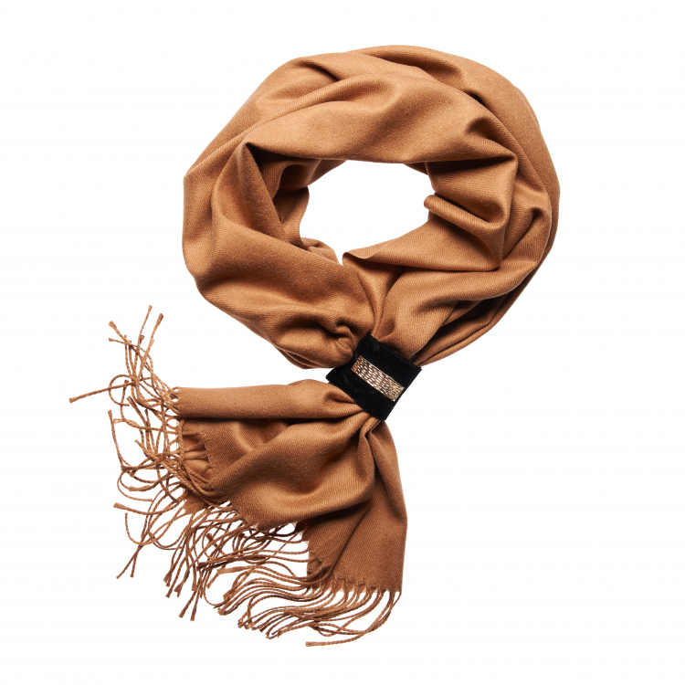 Дизайнерский шарф ручной работы 705