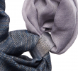 Дизайнерский шарф ручной работы 709