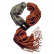 Дизайнерский шарф ручной работы 813