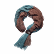 Дизайнерский шарф ручной работы 794