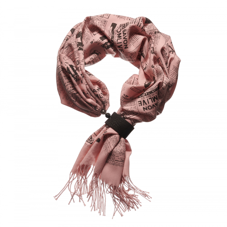 Дизайнерский шарф ручной работы 841