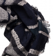 Дизайнерский шарф ручной работы 902
