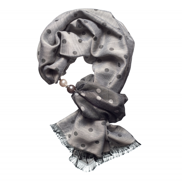 Дизайнерский шарф ручной работы 798