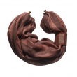 Дизайнерский шарф ручной работы 850
