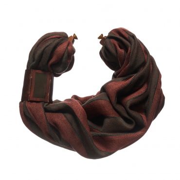 Дизайнерский шарф ручной работы 852