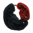 Дизайнерский шарф ручной работы LeCoffre 685