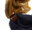 Дизайнерский шарф ручной работы 687