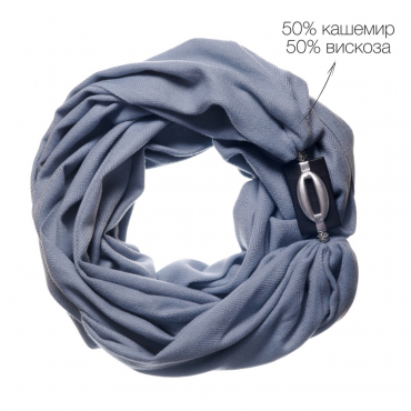 Дизайнерский шарф ручной работы 936