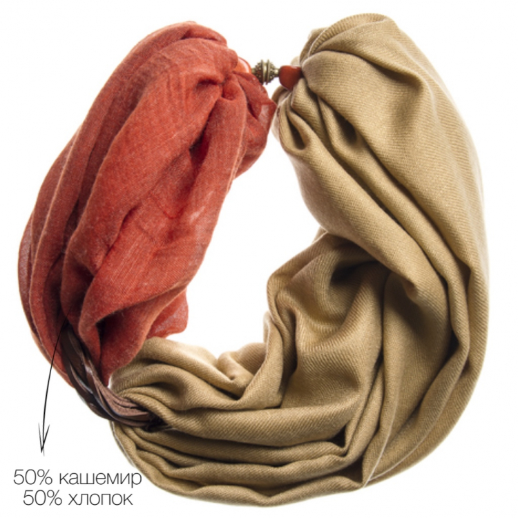 Дизайнерский шарф 594