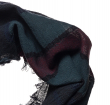 Дизайнерский шарф ручной работы 898