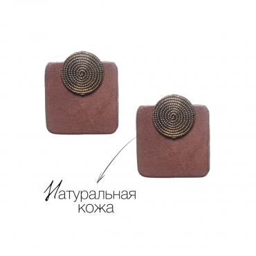 Дизайнерские серьги ручной работы 172