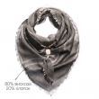 Дизайнерский шарф ручной работы 868