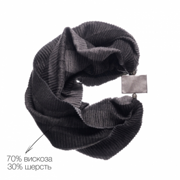Дизайнерский шарф ручной работы 986