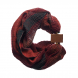 Дизайнерский шарф ручной работы 987