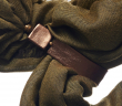 Дизайнерский шарф ручной работы 917